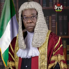 HON JUSTICE PETER OBIORA JCA